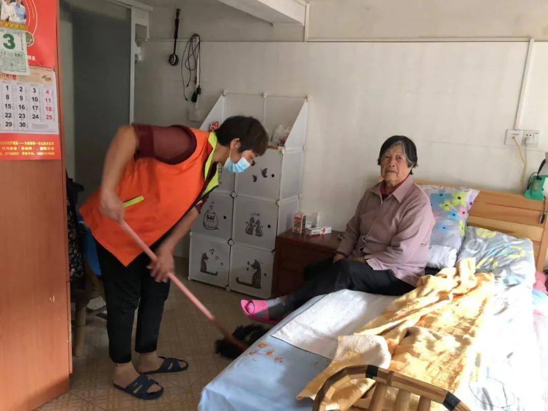 九亭2024年为老服务项目出炉！涉及社区助餐、适老化改造……(图1)