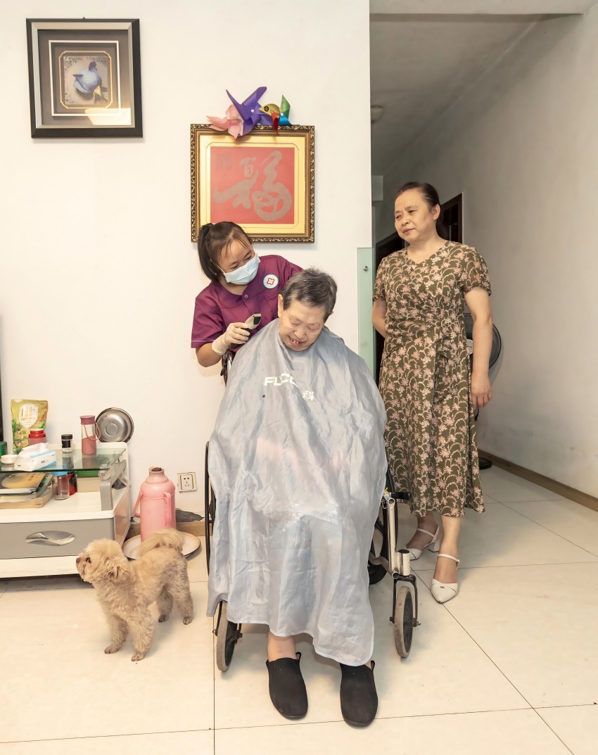 都江堰市深化长护险改革绘就民生幸福新图景(图1)