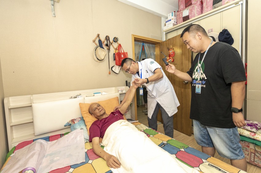 都江堰市深化长护险改革绘就民生幸福新图景(图2)