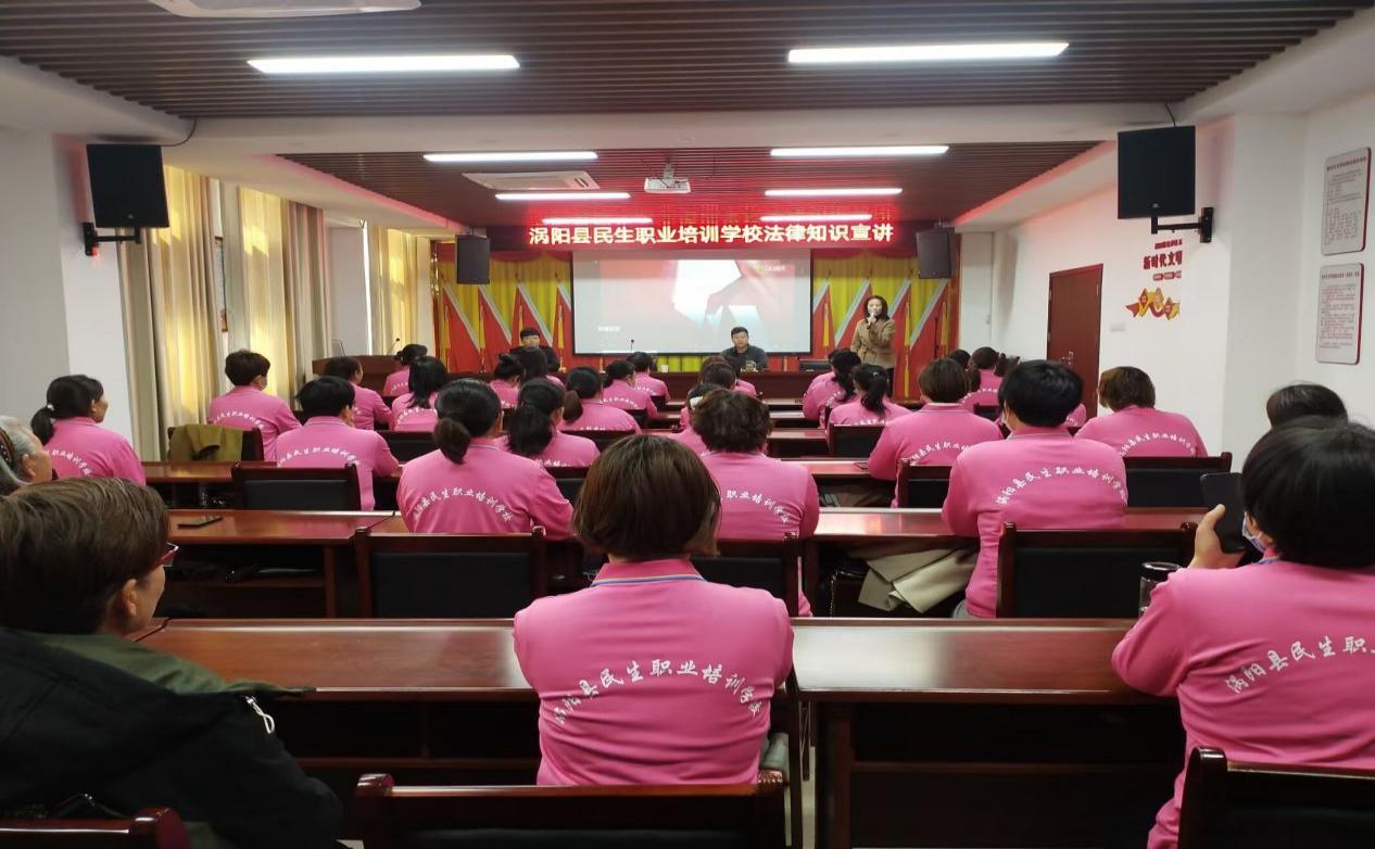 安徽涡阳：家政服务进社区基层治理注活力(图2)