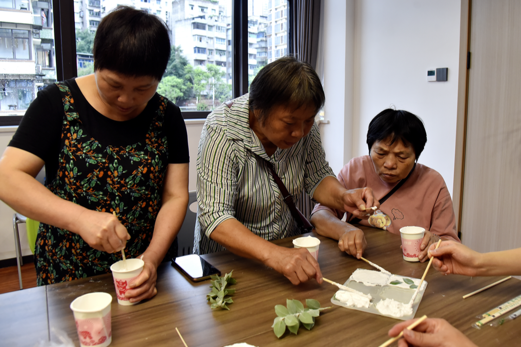 重庆綦江：“渝好空间”为暑期生活添彩(图2)