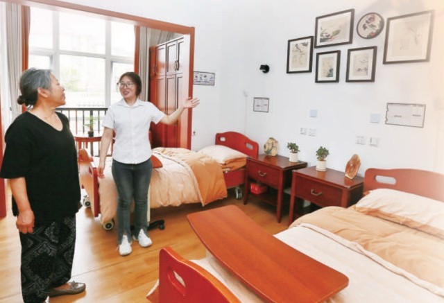 服务“老老人”北京在行动(图5)