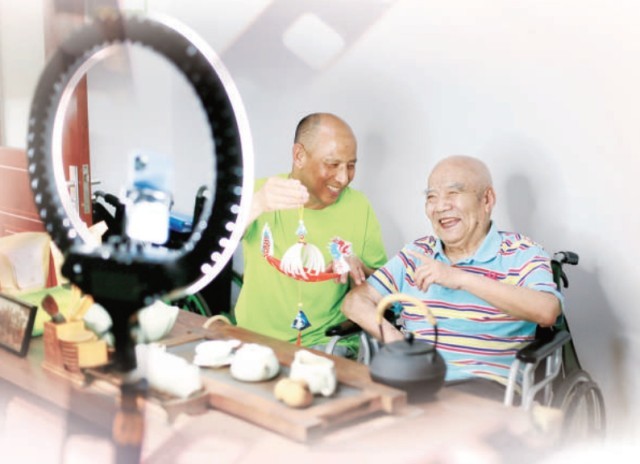 服务“老老人”北京在行动(图2)