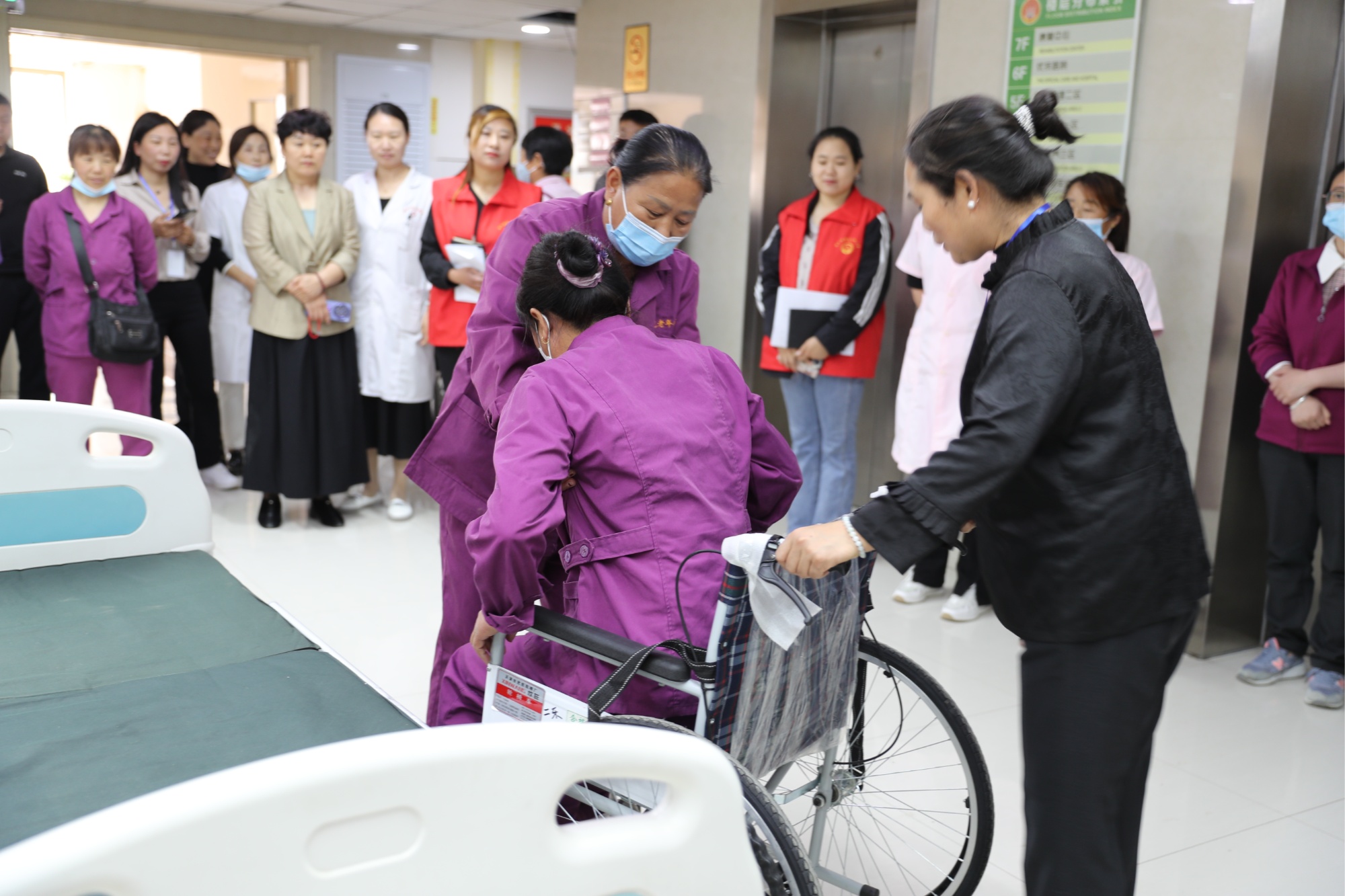 河北顺平：开展养老护理员职业培训完善社会养老服务体系(图3)