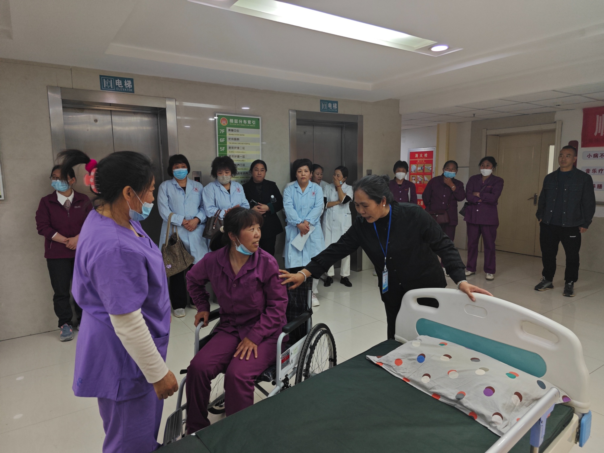 河北顺平：开展养老护理员职业培训完善社会养老服务体系(图4)