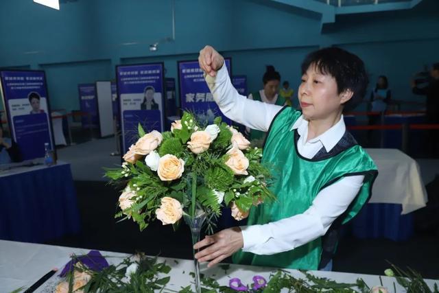 静安区第三届家政服务行业职工技能竞赛决赛举行(图3)