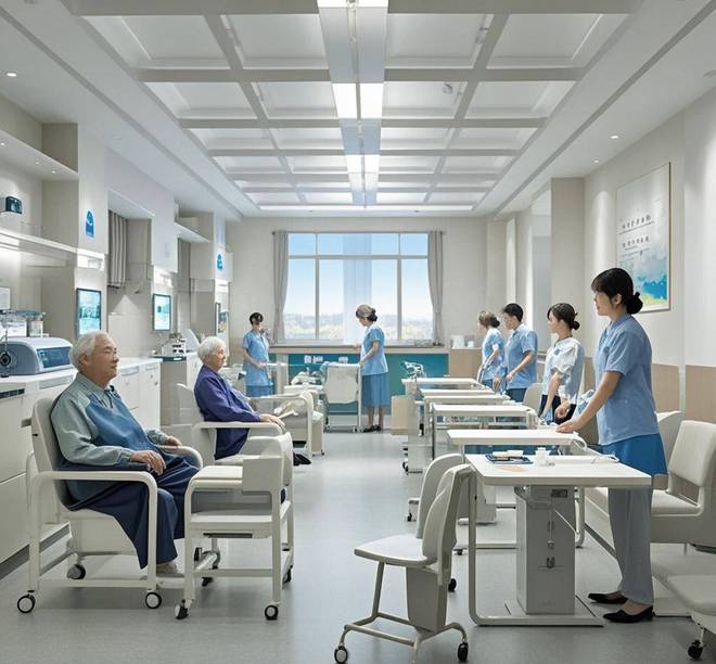 职业院校老年服务与管理专业实训室建设方案老年照护实训室(图2)