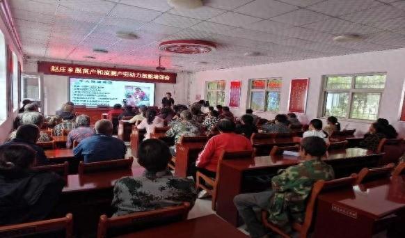 邢台市临城县：家政培训促就业政策宣传助发展(图1)