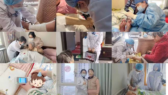 卧床老人福音：格尔护士上门更换胃管让护理更便捷更安心！(图3)