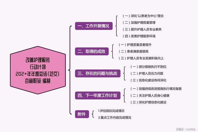 医院改善护理服务行动计划（2023-2025）年度总结「附评估指标」(图1)