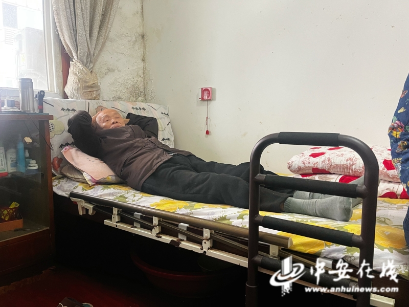 中安观察｜安徽：让失能老人同享幸福“夕阳红”(图1)