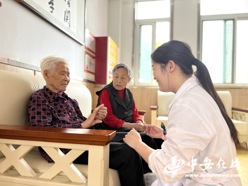 中安观察｜安徽：让失能老人同享幸福“夕阳红”(图2)