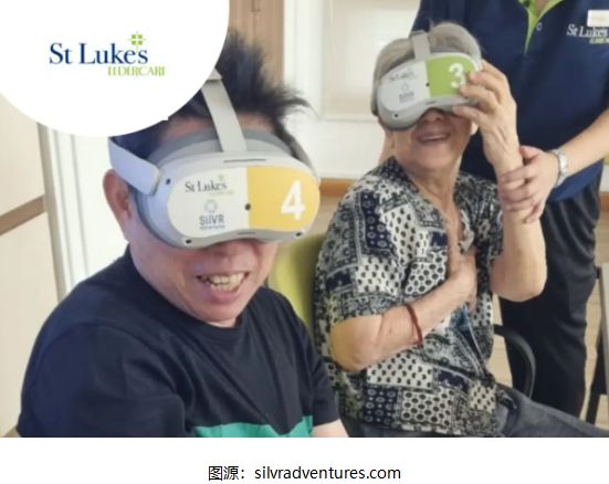 九游会J9平台：SilVRAdventures利用PICO头显打造老年人护理新方案(图2)