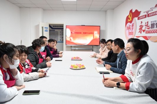 青岛西海岸新区金海岸家政学校助力残疾人就业创业非遗花饽饽制作培训圆满结束(图3)