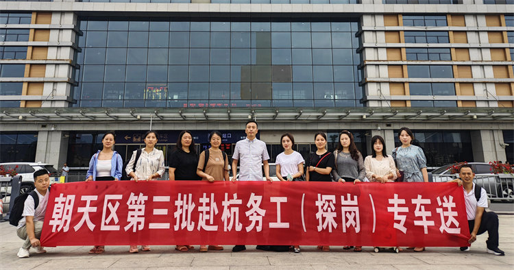 广元朝天：创新促就业模式实现稳岗就业“质”“量”双提升(图1)