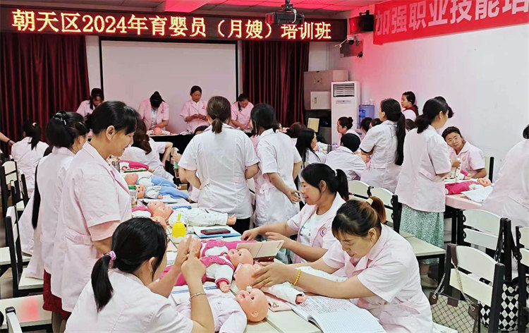 广元朝天：创新促就业模式实现稳岗就业“质”“量”双提升(图3)