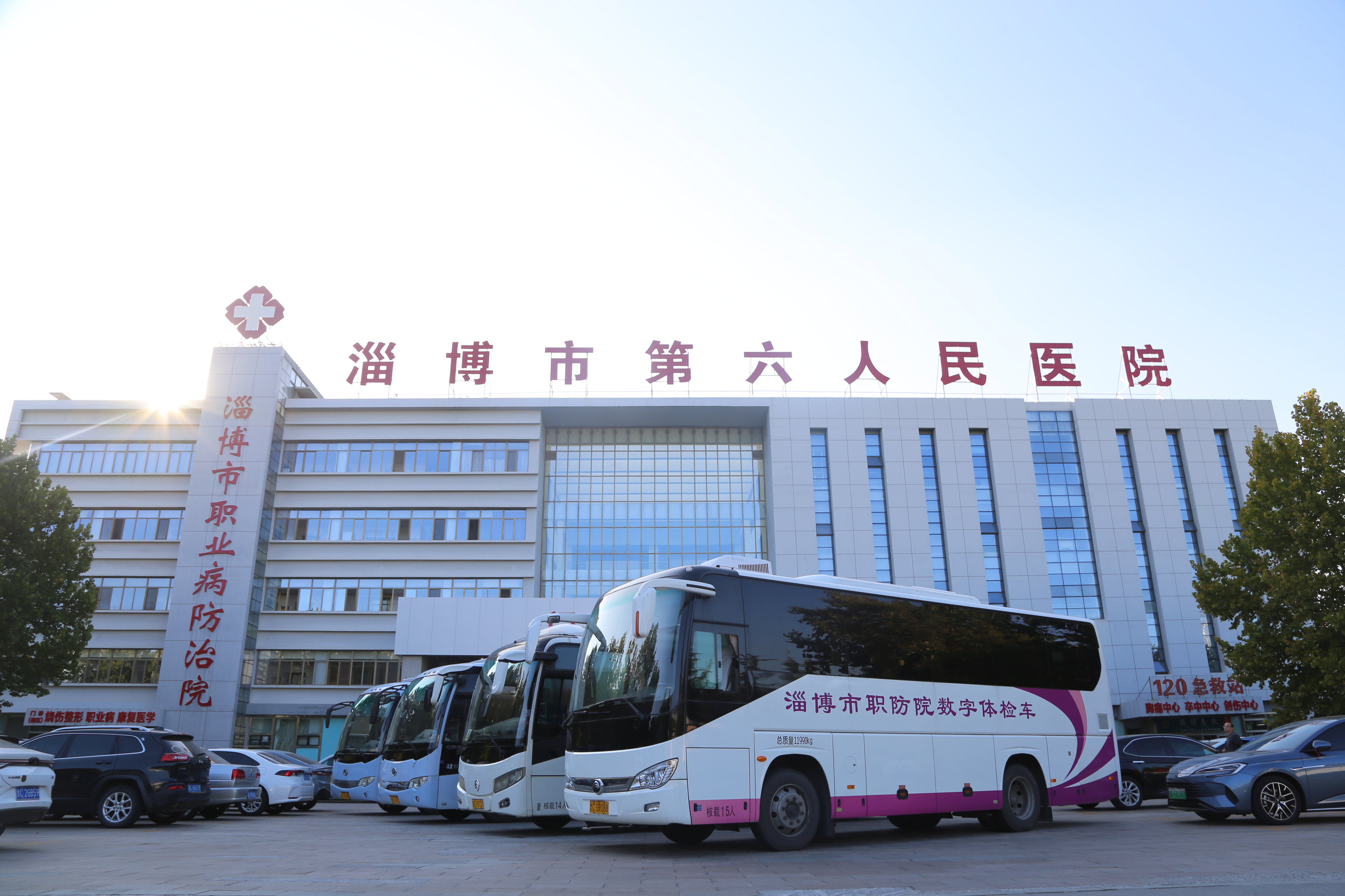 淄博市第六人民医院：仁心仁术促融合绘就医疗新篇章(图1)