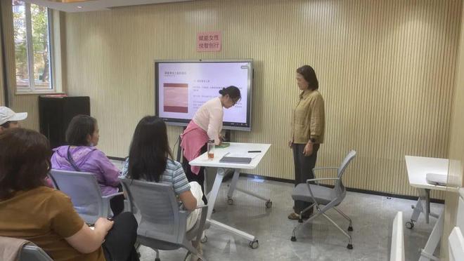 巾帼家政｜技能培训促发展巾帼家政暖民心——服务与再就业能力提升培训圆满收官(图3)
