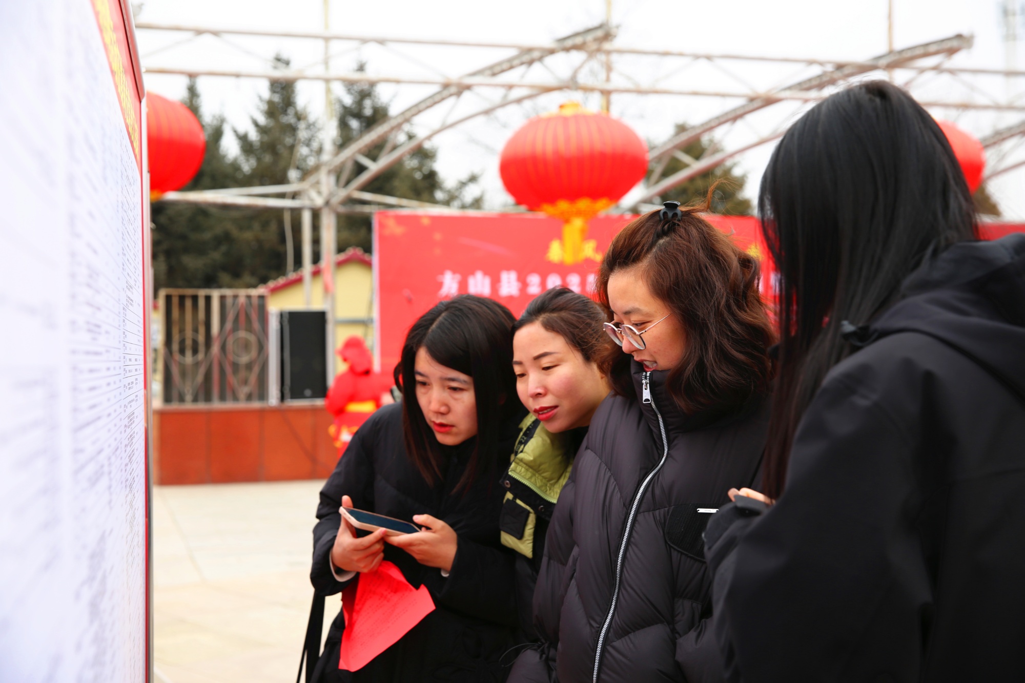 山西方山举行“春风行动”专场招聘会(图3)