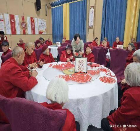 冠县兰沃中心敬老院：新年新气象实干谋新篇(图3)
