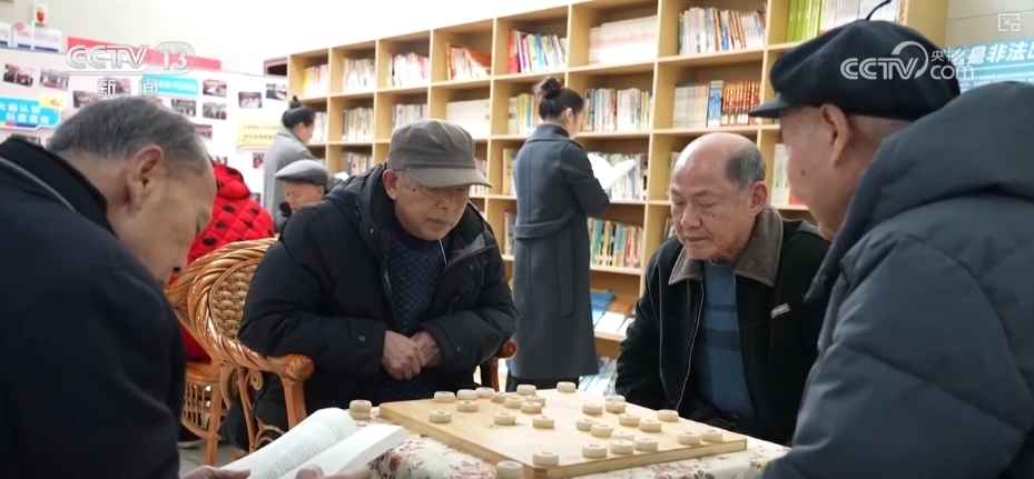 春暖民生线分钟养老服务圈”乐享“夕阳红”(图7)