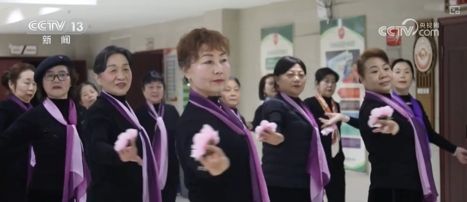 春暖民生线分钟养老服务圈”乐享“夕阳红”(图9)