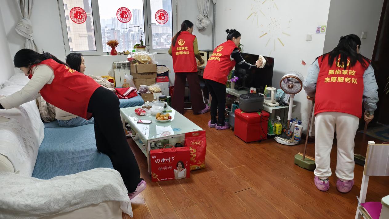 隐珠街道总工会引领家政行业践行雷锋精神志愿服务温暖人心(图4)