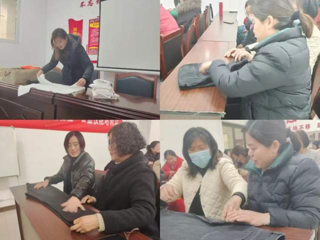 九游会J9平台：牡丹区牡丹街道举办“巾帼家政服务进社区”公益技能培训班(图2)