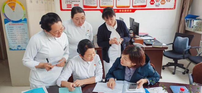 九游会J9平台：健康中国看山西：省卫健委护理工作调研专家组在省肿瘤医院开展专项调研(图6)