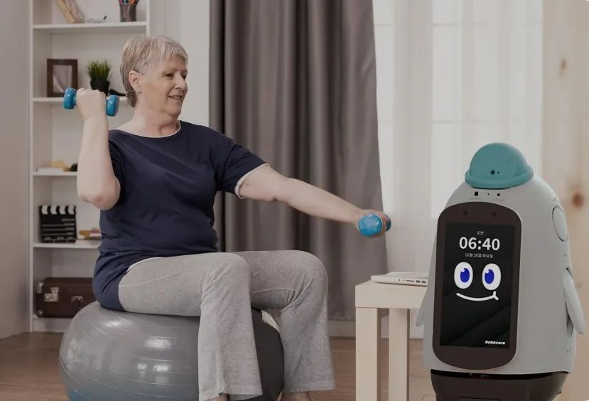 九游会J9网站：奥比中光3D视觉技术注入RoboCare机器人：开辟老年人智能护理新蓝海(图3)