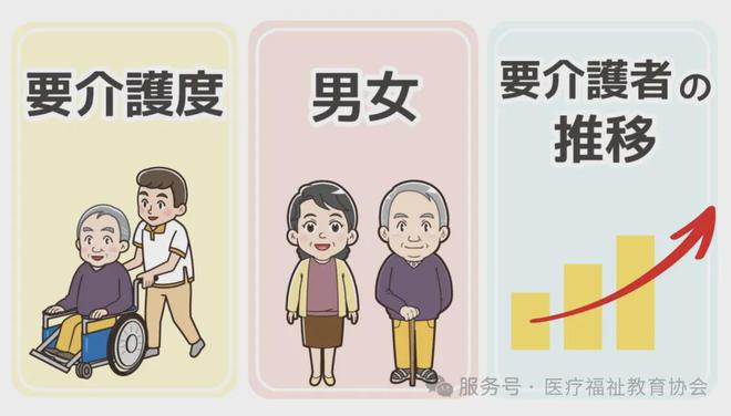 日本老年人从几岁开始需要护理？90岁以上女性护理需求为何高于男性？(图8)
