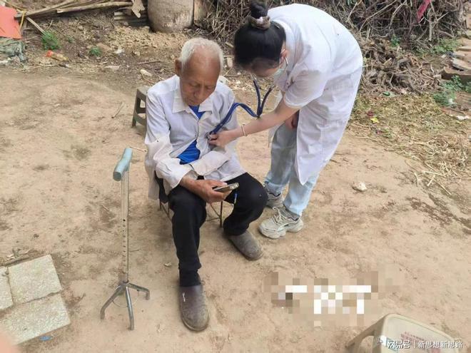 万荣：南张乡卫生院扎实开展失能老年人健康服务工作(图1)