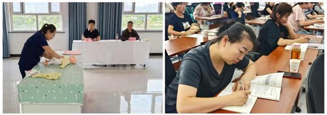“经验派”变“专业派”甘肃张掖举办月嫂培训暨技能大赛(图1)
