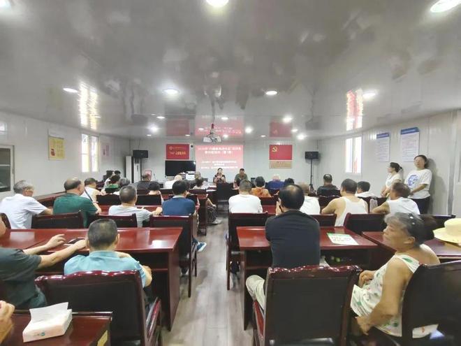 【巾帼家政进社区】达州市通川区西城街道西圣寺社区开展第一期家政技能培训(图1)