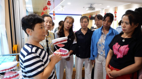 永昌：家政养老暖民心就业创业筑未来(图1)