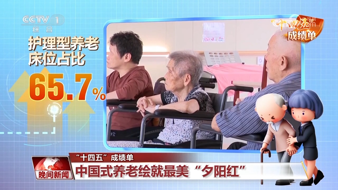 “十四五”成绩单｜中国式养老绘就最美“夕阳红”(图2)