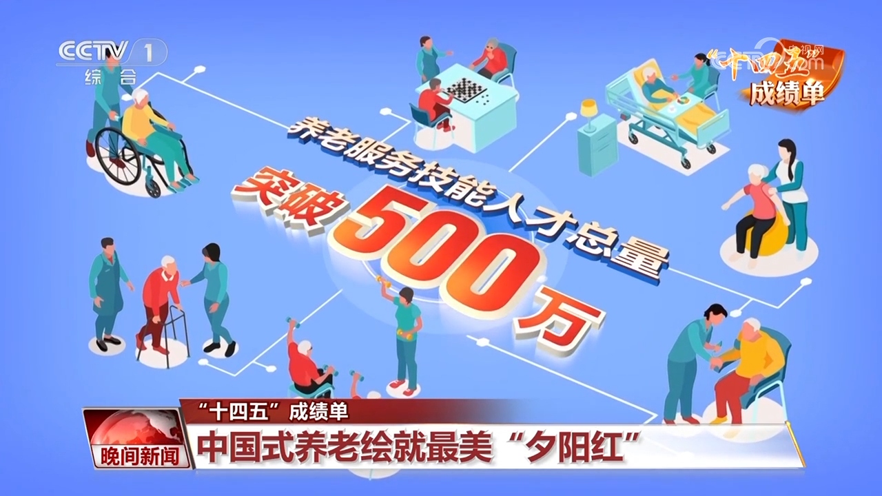 “十四五”成绩单｜中国式养老绘就最美“夕阳红”(图5)