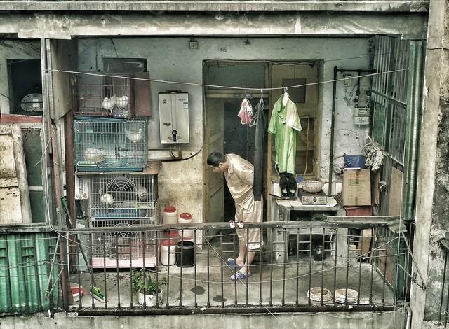 住家保姆的假日游荡在街头(图3)