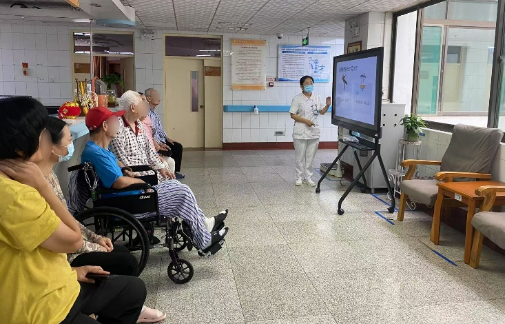 银龄守护圈——党建引领护银龄匠心守护防跌倒(图4)