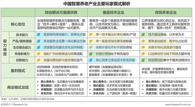 中国智慧养老行业研究报告(图4)