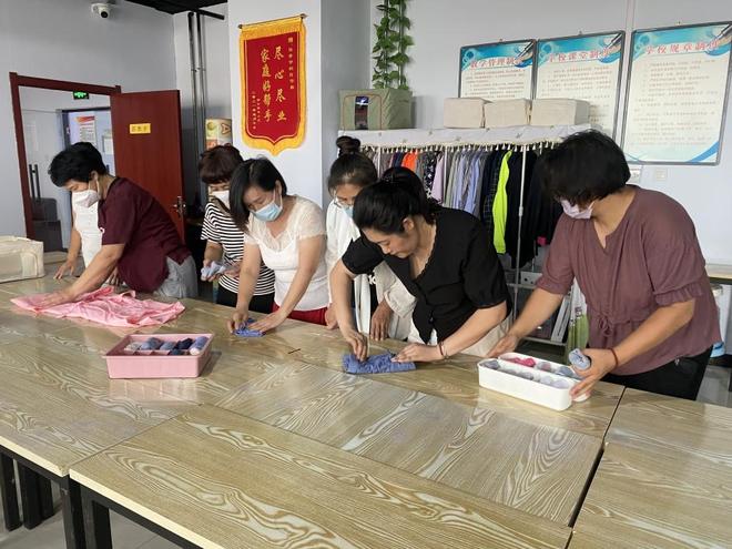 河北辛集：巾帼赋能绽芳华暖心服务惠万家(图1)