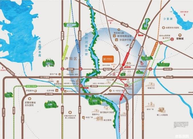 九游会J9平台：合肥肥东最新在售楼盘-楼盘详情-肥东推荐(图1)