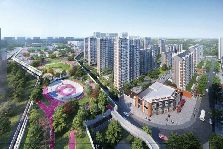 九游会J9网站：合肥招商奥体公园【合肥2026在售楼盘-楼盘详情-售楼中心】(图1)