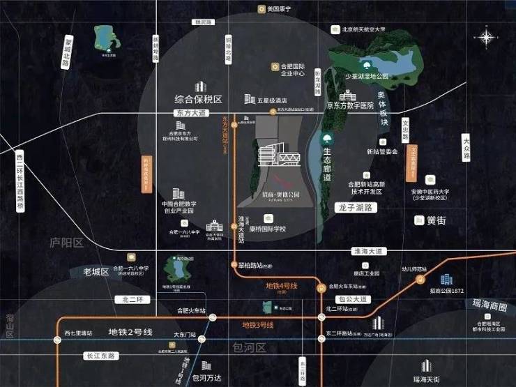九游会J9网站：合肥招商奥体公园【合肥2026在售楼盘-楼盘详情-售楼中心】(图2)