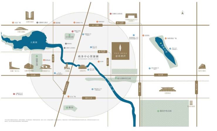 九游会J9网站：合肥意禾澄庐售楼处地址(图2)