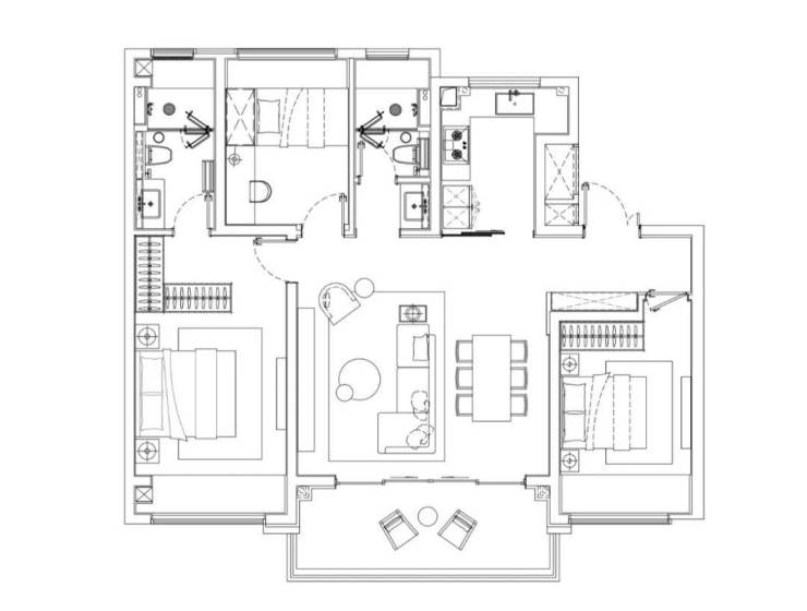 九游会J9平台：2024最新!吴中太湖新城纯洋房金融街融悦沁庭金融街融悦沁庭户型配套价格地址图文详解(图6)
