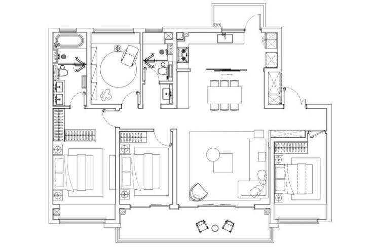 九游会J9平台：2024最新!吴中太湖新城纯洋房金融街融悦沁庭金融街融悦沁庭户型配套价格地址图文详解(图8)