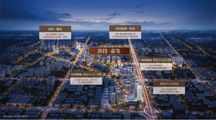 滨投嘉玺【合肥2024首页】丨售楼部在哪丨周边配套楼盘详情(图1)