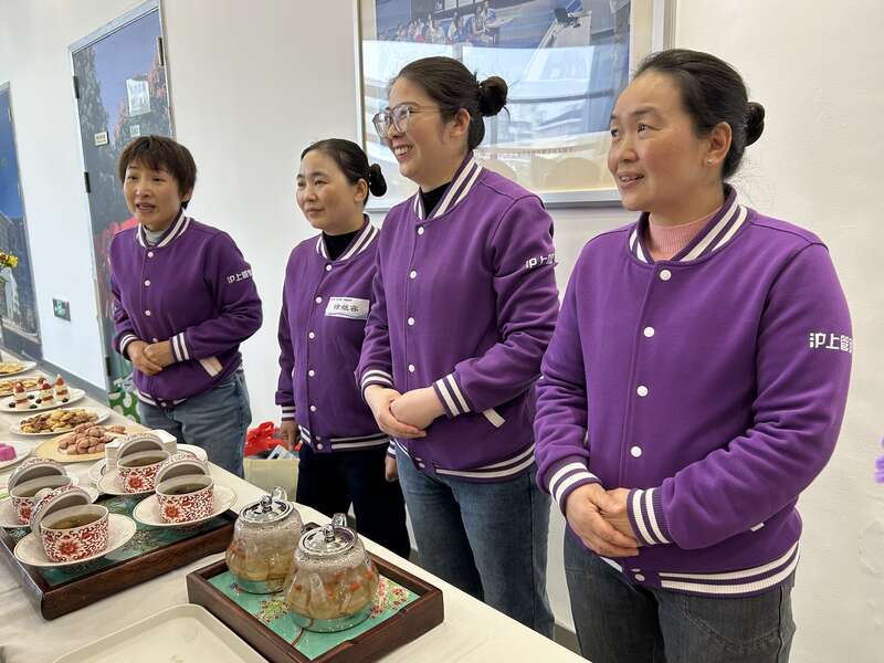 上海首批60余名“沪上管家”家政学员顺利结业(图1)