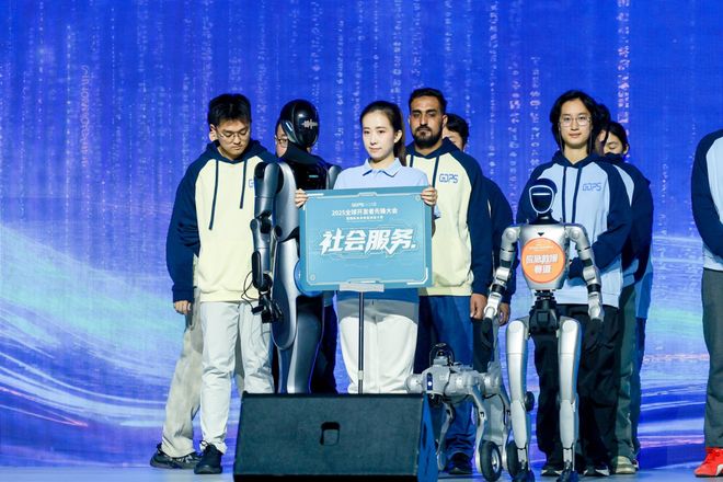 九游会J9网站：硅谷还在「卷PPT」中国机器人大军上岗！看呆歪果仁(图6)